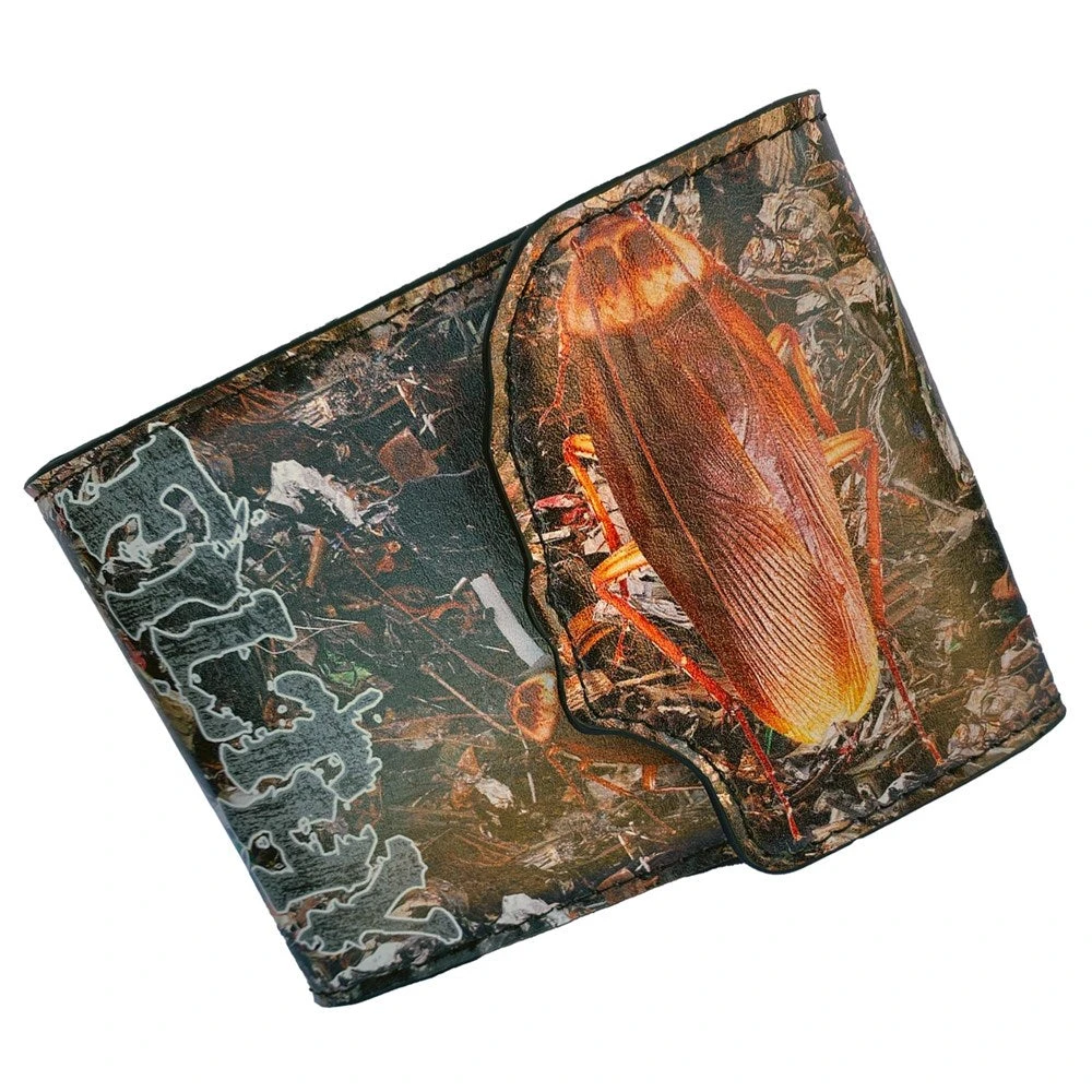 John Waters Filthy Roach Bifold Wallet Accessories 3 John Waters Filthy Roach Bifold Wallet Accessories